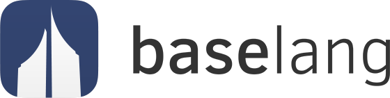 BaseLang Logo